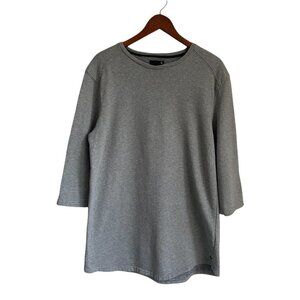 Tavik Modern Beach Culture Gray Dress Size Medium